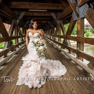 Alluxe Bridal Wedding Dress